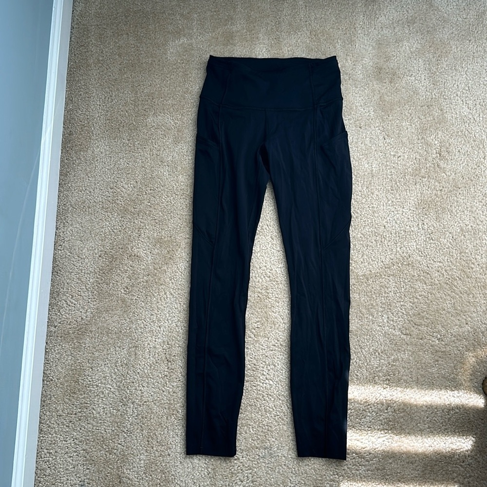 Lululemon Fast and Free High Rise Leggings 25”